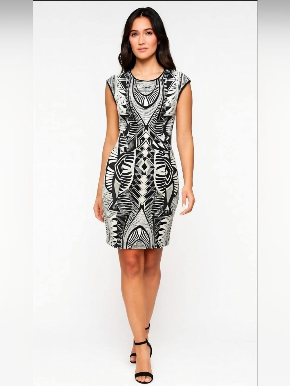 Sz 6 • Nicole Miller Dress • EUC